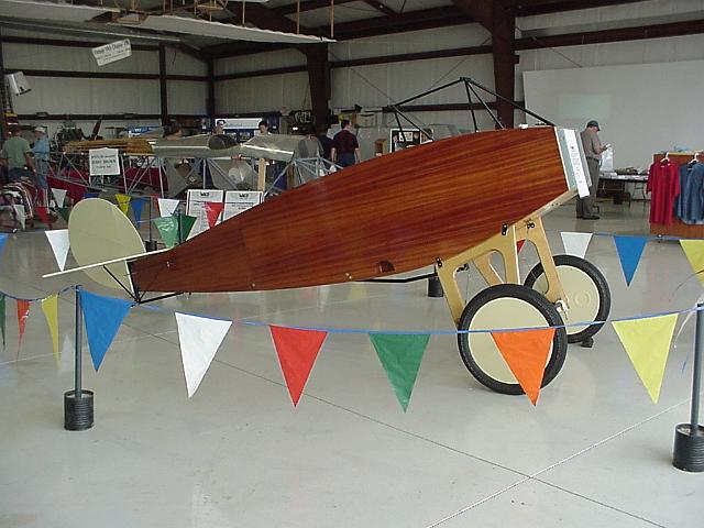 COOTIE.JPG - Replica Cootie being donated to the Waco Museum in Troy, Ohio