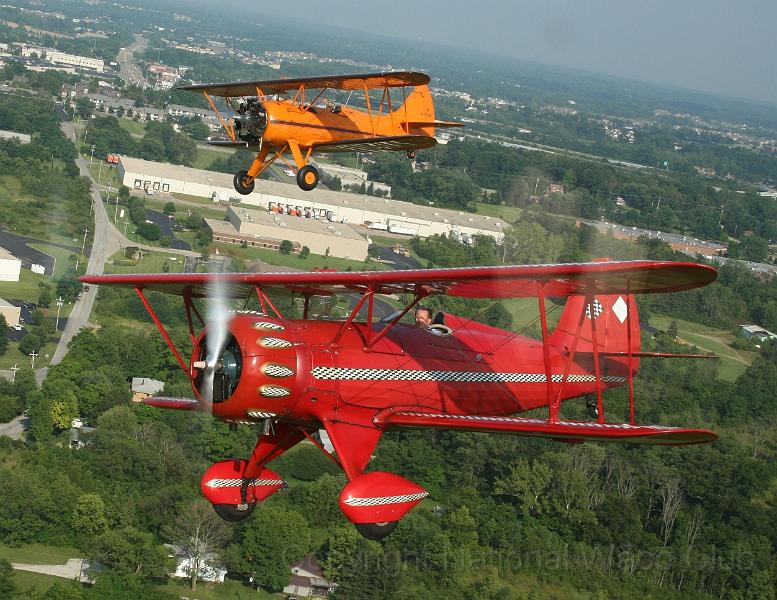 Formation_2475.JPG - 1934 Waco UMF-3 NC14041 & 1940 Waco UPF-7 NC29300